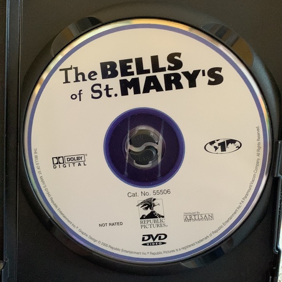 1945 The Bells of St. Mary’s DVD w Bing Crosby & Ingrid Bergman, good condition - Picture 5 of 5